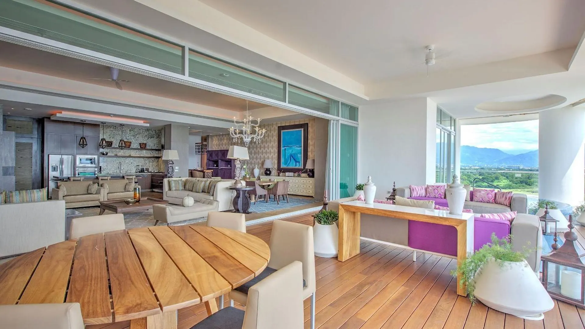 The Grand Luxxe Four Bedroom Residence Oceanview 新巴利亚塔