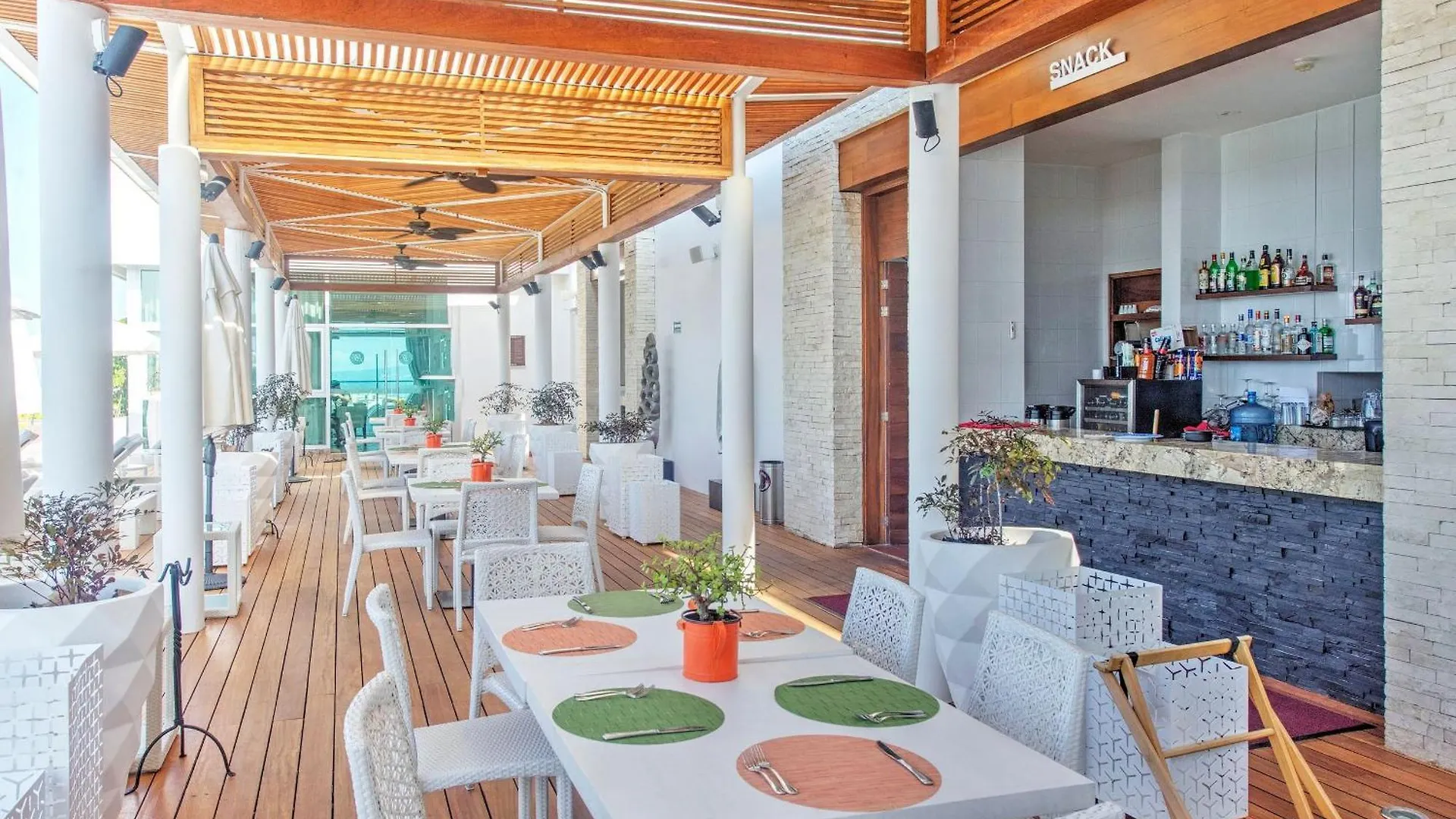 The Grand Luxxe Four Bedroom Residence Oceanview 新巴利亚塔 度假村