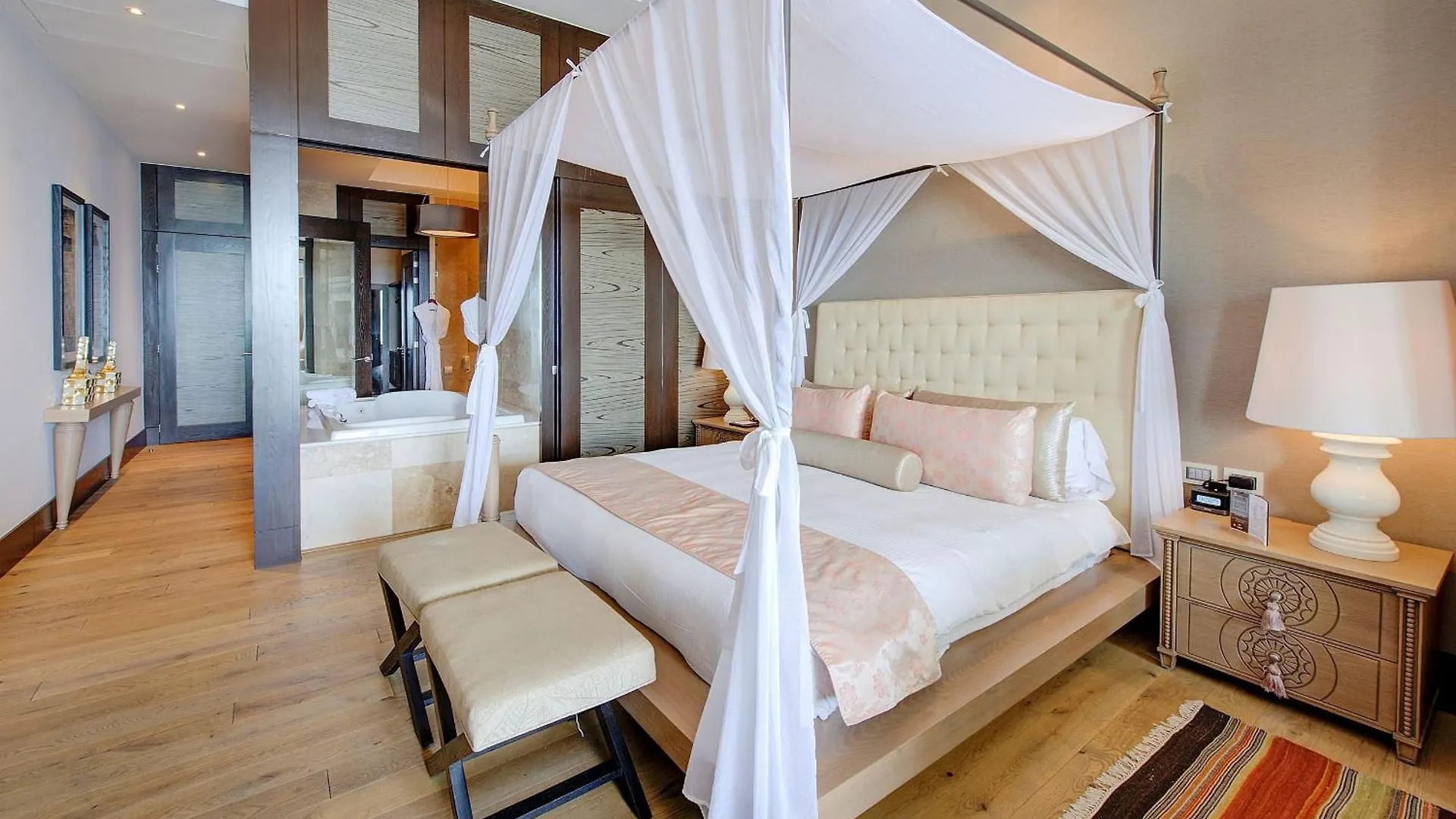 ***** 度假村 The Grand Luxxe Four Bedroom Residence Oceanview 新巴利亚塔 墨西哥