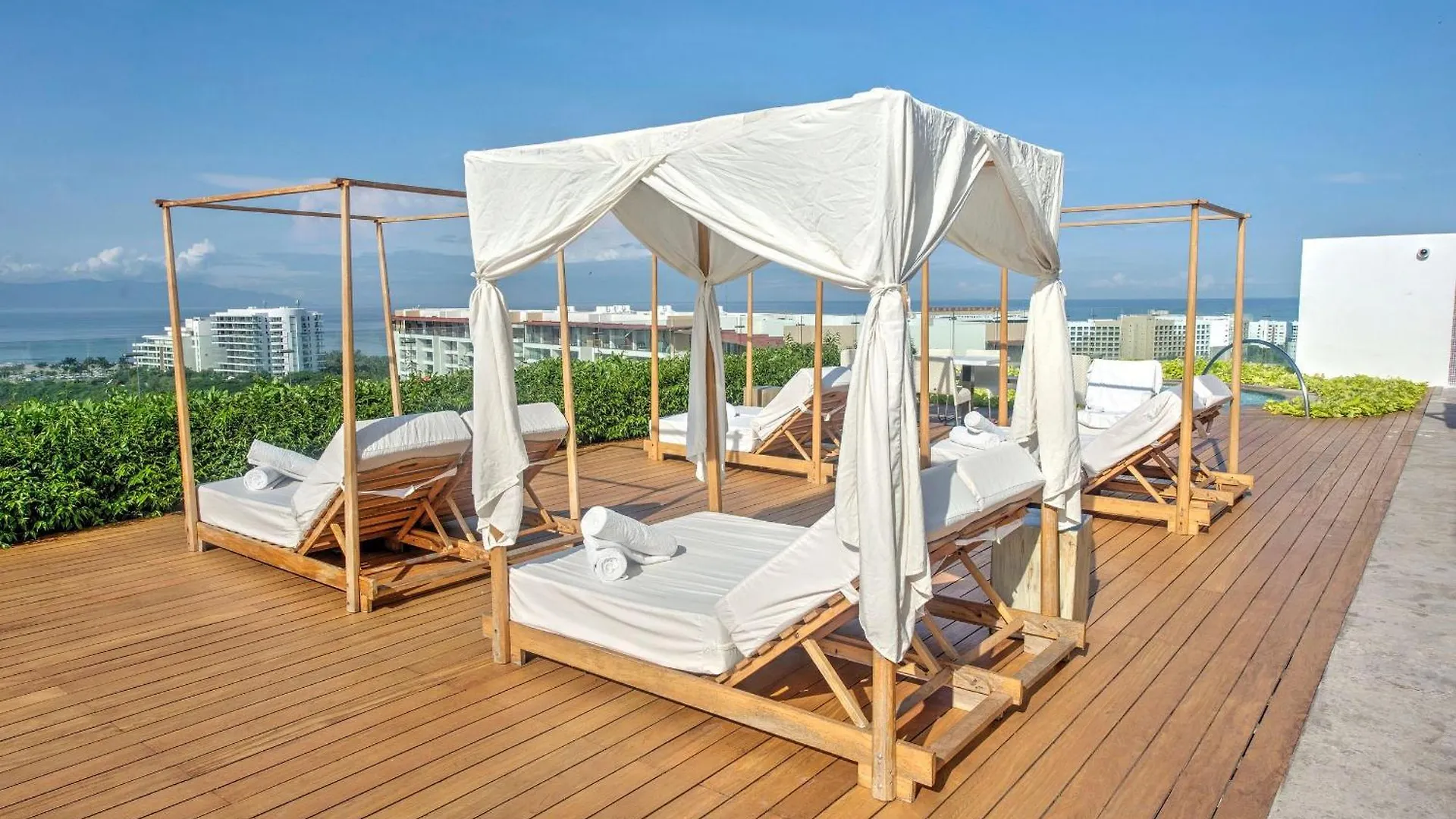 The Grand Luxxe Four Bedroom Residence Oceanview Nuevo Vallarta Resort