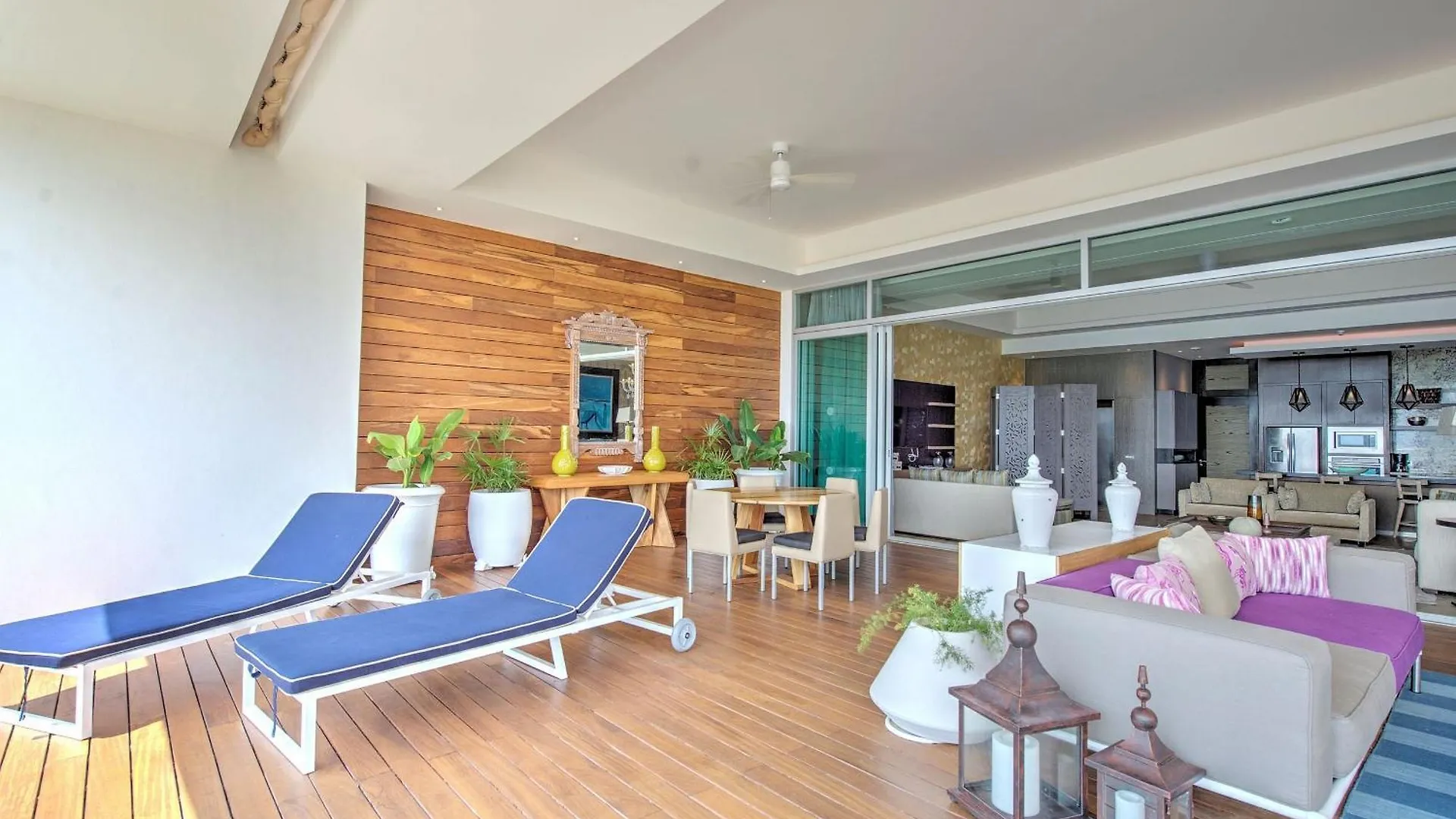 ***** Resort The Grand Luxxe Four Bedroom Residence Oceanview Nuevo Vallarta Mexico